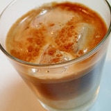 バリスタ　バナナココアシャーベットのアイスコーヒー